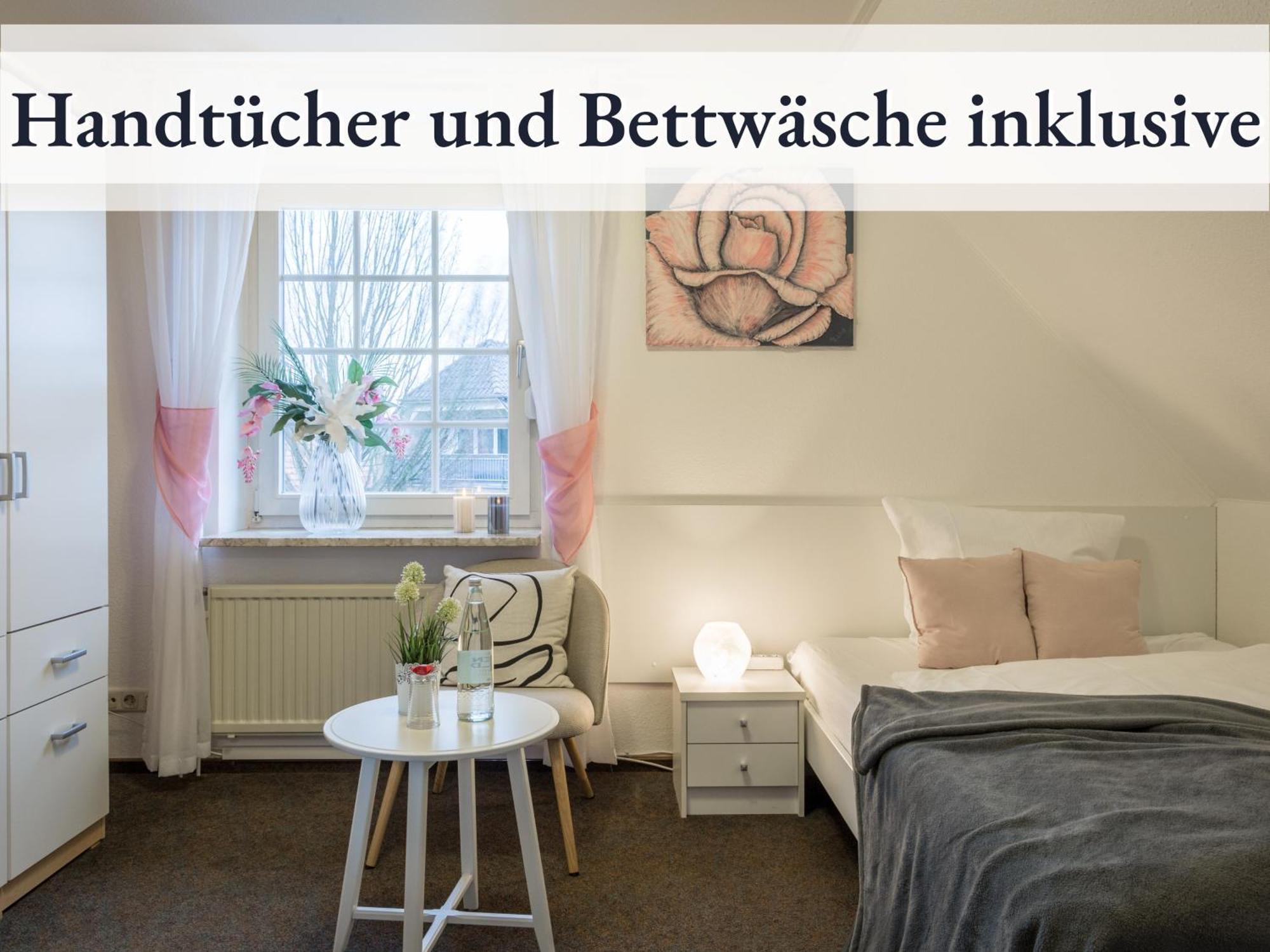 Blumenvilla 8 Mit Sauna Und Garten Schneverdingen Exterior foto